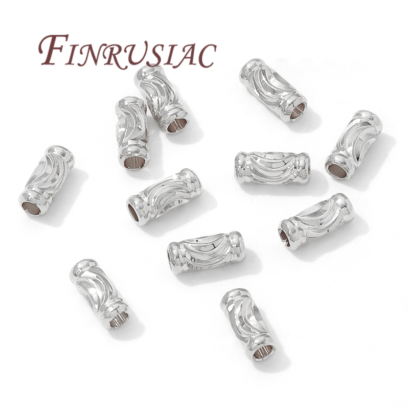 3mm * 7mm Tube Beads Spacer Be – Jewelry Making Equipment recenzja i cena