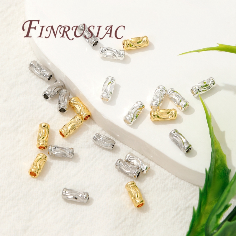 3mm * 7mm Tube Beads Spacer Be – Jewelry Making Equipment recenzja i cena