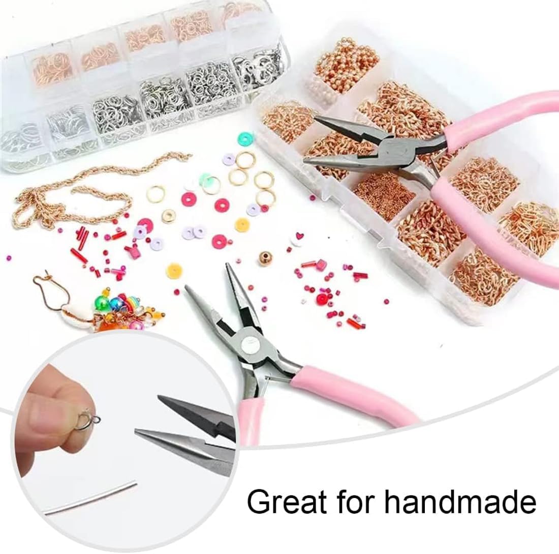 1 szt. Wielofunkcyjne mini szc – Jewelry Making Round Nose Pliers recenzja i cena