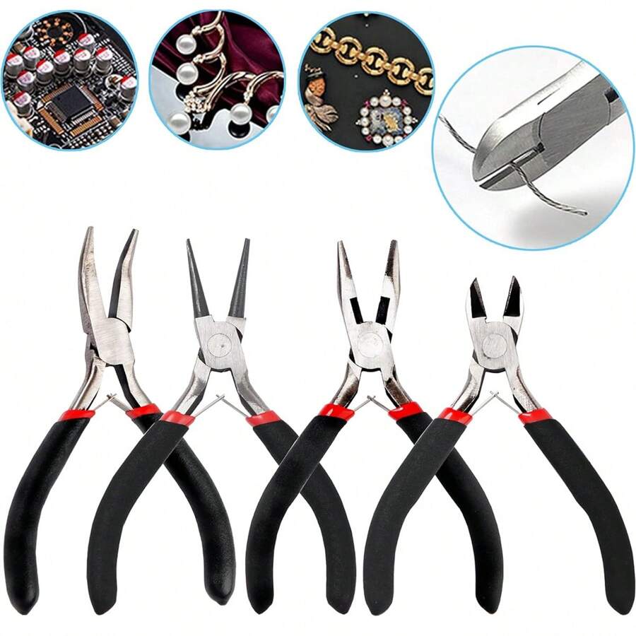Zestaw narzędzi do wyrobu biżu – Jewelry Making Round Nose Pliers recenzja i cena