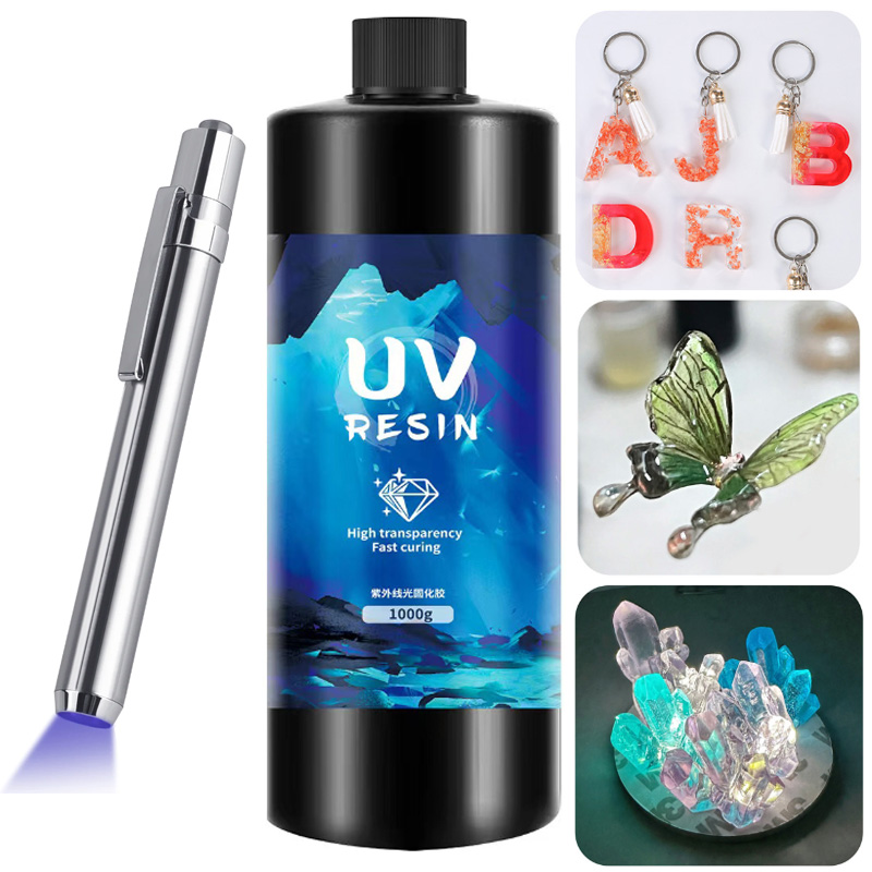 Przezroczysta żywica epoksydow – Jewelry Making Glue recenzja i cena