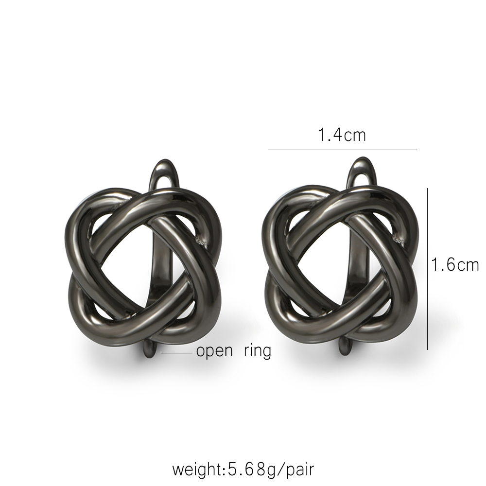 YANASI 1 Para Czarne Mosiężne  – Jewelry Making Class recenzja i cena