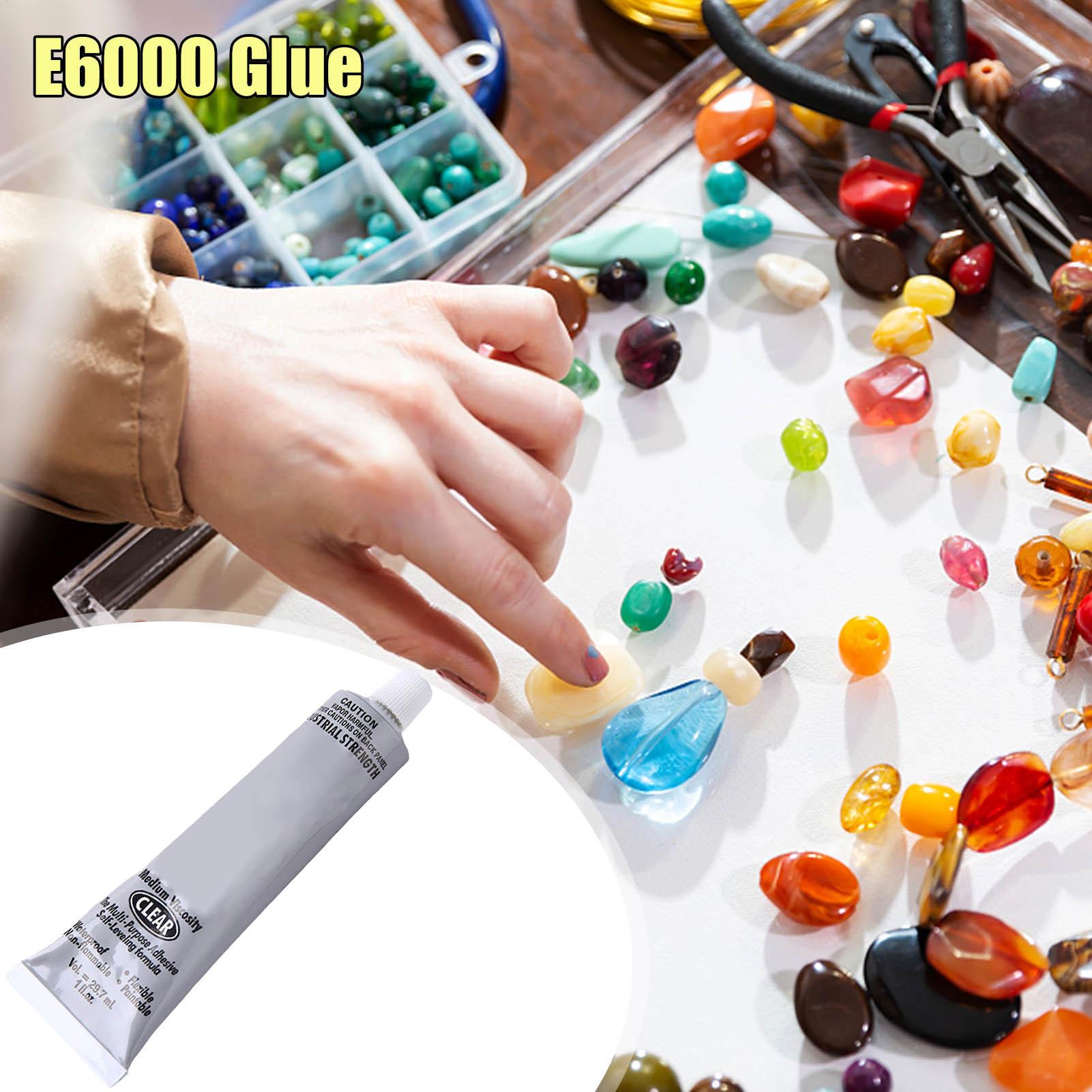 Klej w płynie E6000 przezroczy – Jewelry Making Glue recenzja i cena