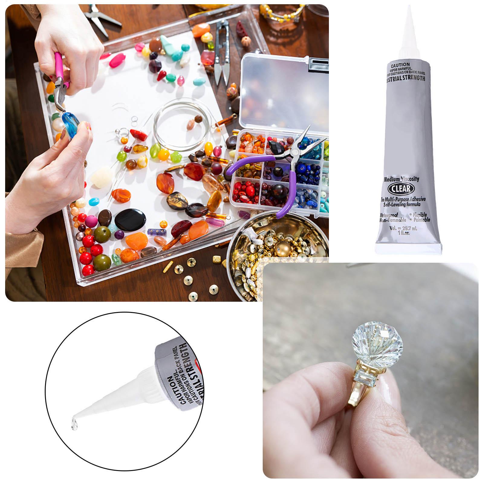 Klej w płynie E6000 przezroczy – Jewelry Making Glue recenzja i cena