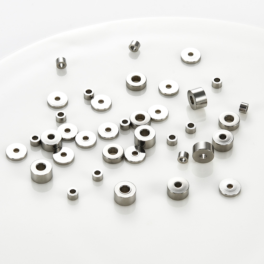 50 szt. Stal Nierdzewna Korali – Jewelry Making Equipment recenzja i cena