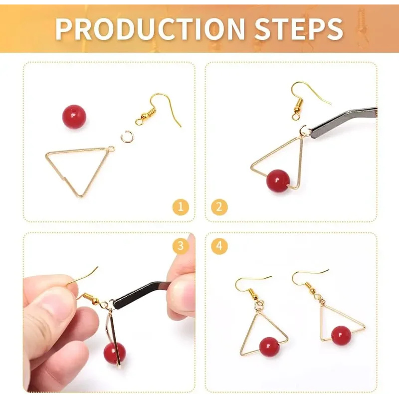 100/500 szt. DIY Elementy do W – Jewelry Making Class recenzja i cena