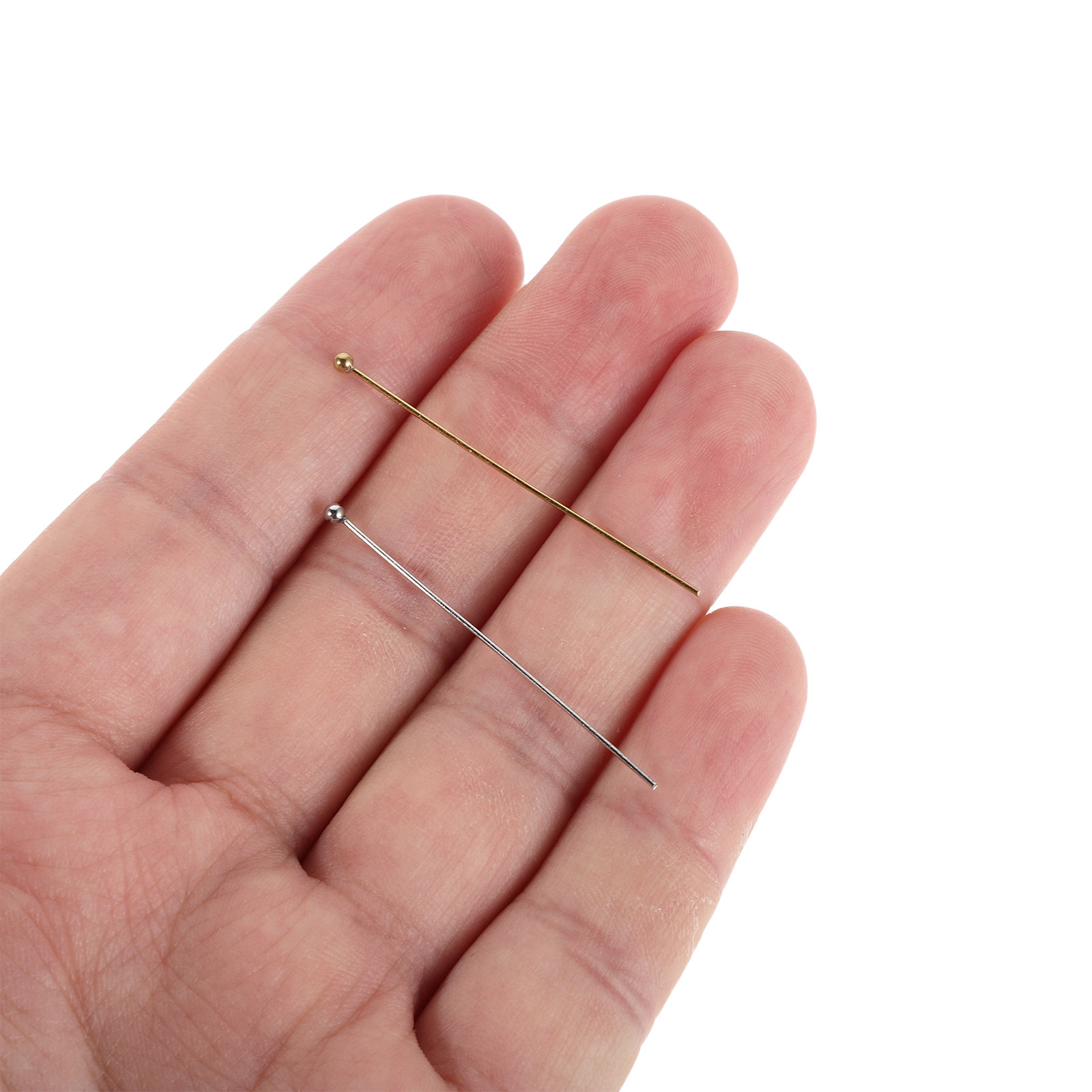 100 szt. szpilek do biżuterii  – Jewelry Making Head Pins recenzja i cena