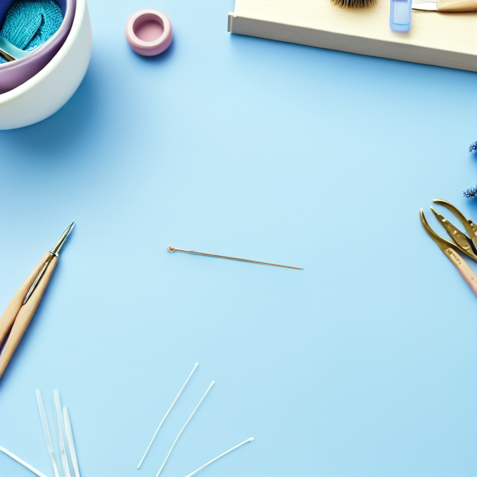 100 szt. szpilek do biżuterii  – Jewelry Making Head Pins recenzja i cena