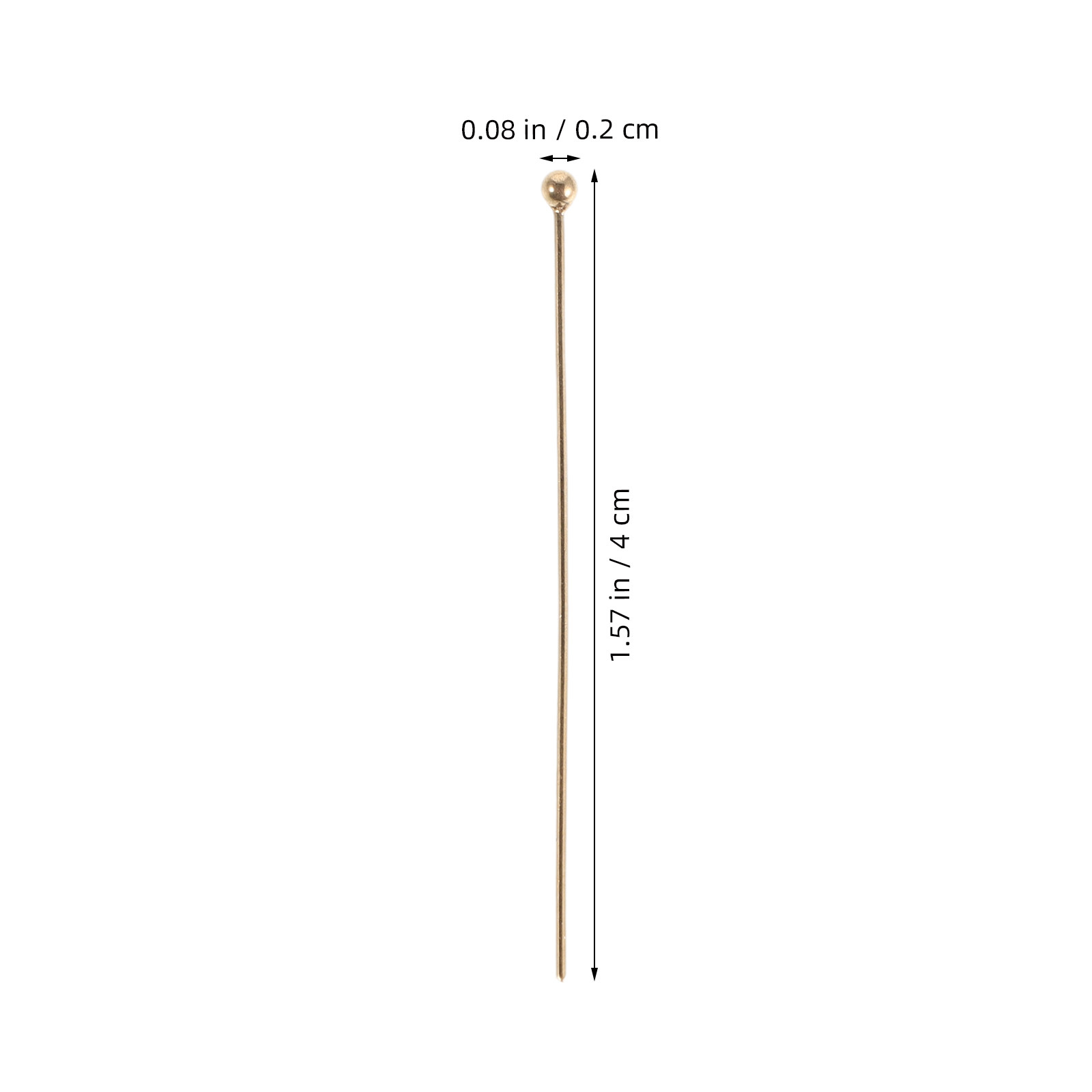 100 szt. szpilek do biżuterii  – Jewelry Making Head Pins recenzja i cena