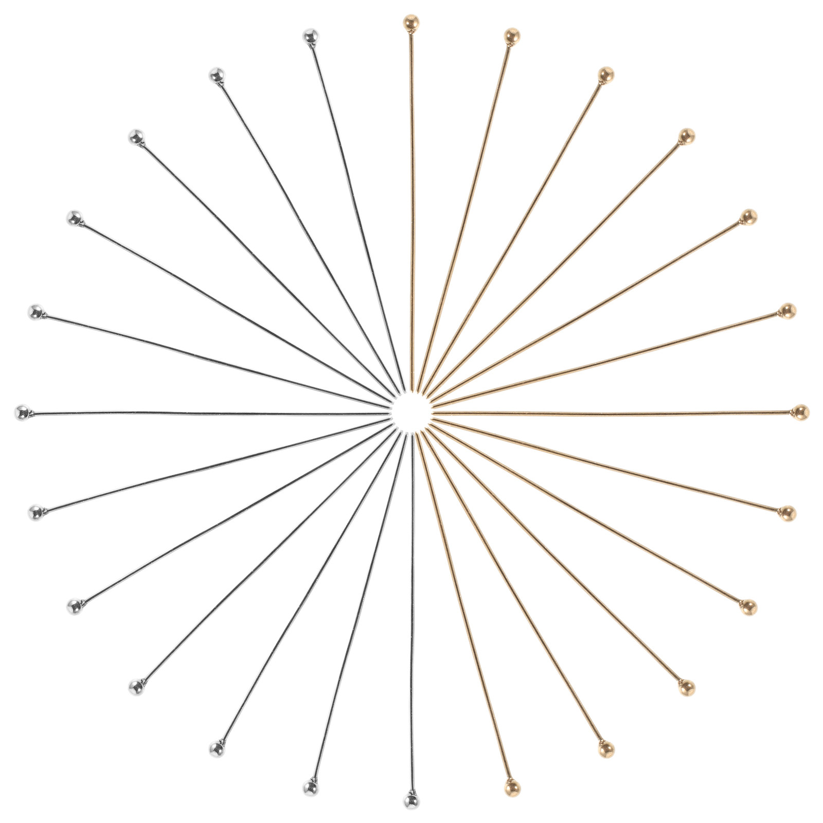 100 szt. szpilek do biżuterii  – Jewelry Making Head Pins recenzja i cena