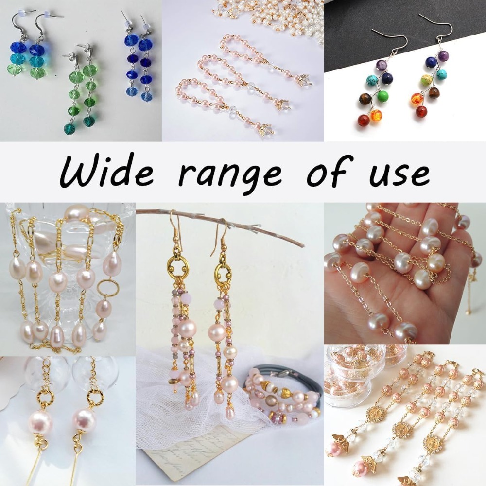 600 sztuk szpilek z płaską głó – Jewelry Making Head Pins recenzja i cena