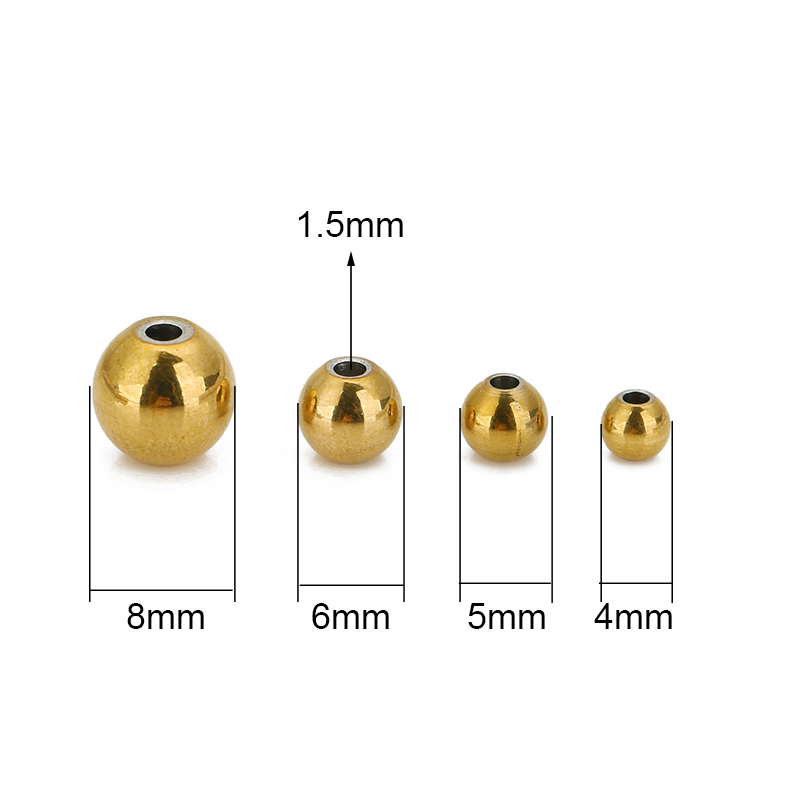 30 50 sztuk PVD Nigdy nie blak – Jewelry Making Equipment recenzja i cena