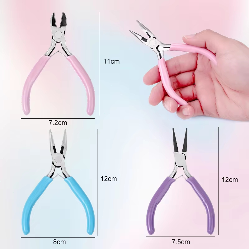 3-częściowy zestaw mini szczyp – Jewelry Making Round Nose Pliers recenzja i cena